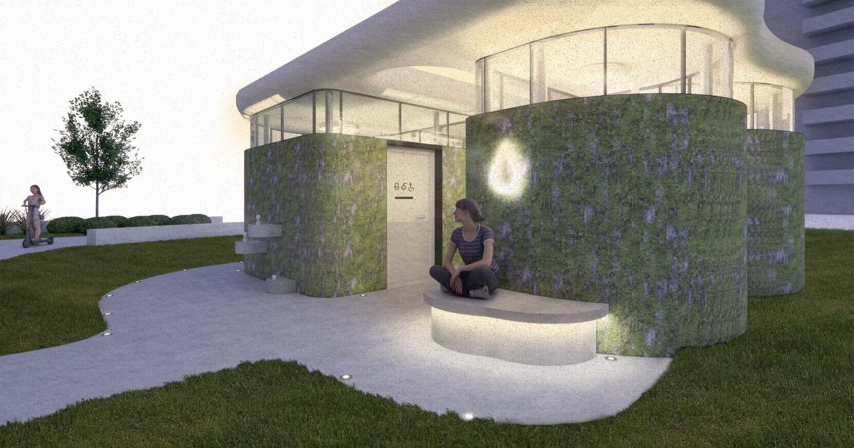 2 Hamilton architects win competition for public toilets 2 Hamilton architects win competition for public toilets