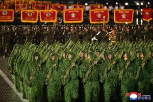 North Korean and Russian military officials discuss further cooperation in Pyongyang