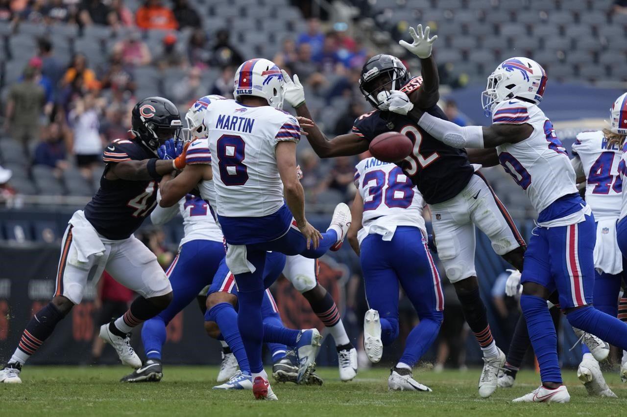 Josh Allen throws for a TD, runs for another as the Bills rout the  Commanders 37-3