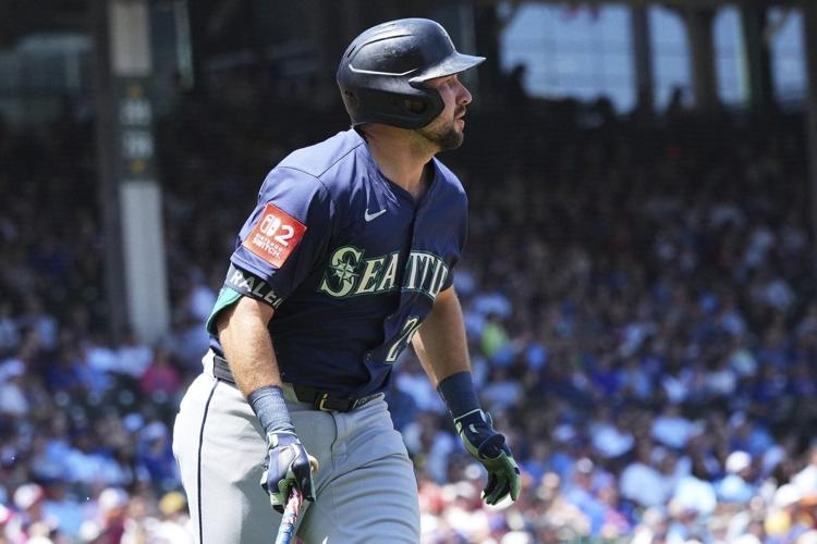 Cal Raleigh caps big series for Seattle with major league-leading 31st ...
