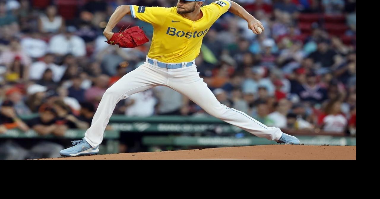 Why did the Boston Red Sox Wear Yellow and Blue Jerseys?