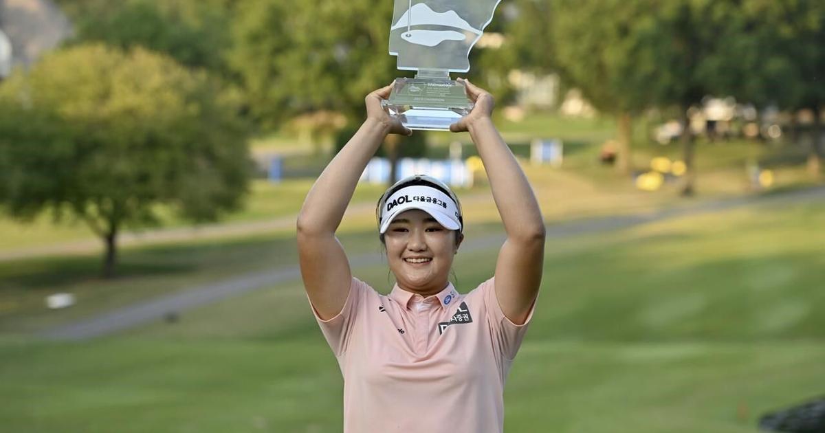 Rookie Hae Ran Ryu wins in Arkansas for first LPGA Tour title