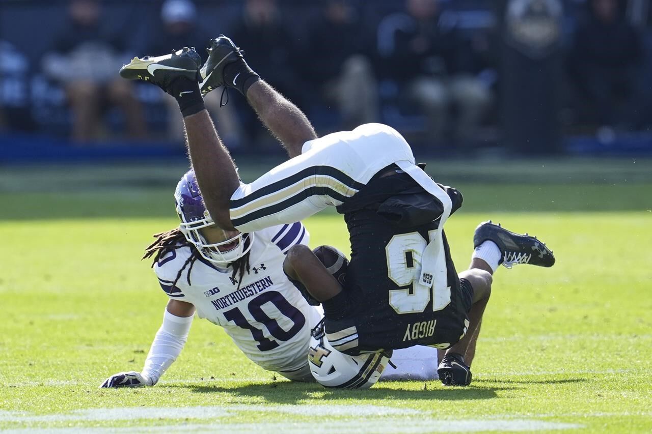 Joseph Himon Bookends Touchdowns To Send Northwestern Past Purdue 26-20 ...