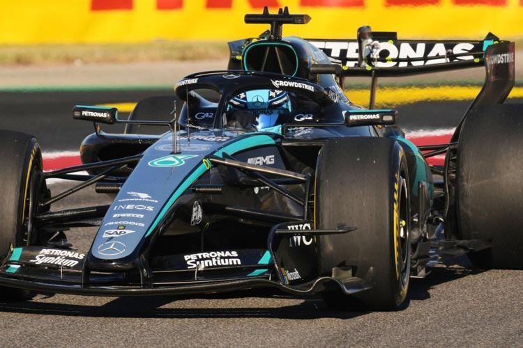 Russell watching Antonelli charge toward F1 championship many thought ...