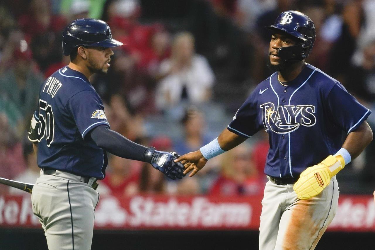 WATCH: Third Baseman Isaac Paredes Hits Grand Slam For Tampa Bay