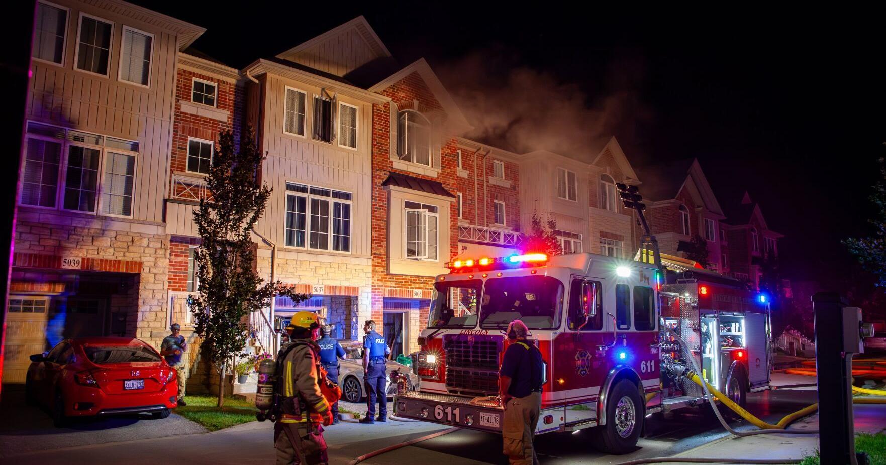 Smoking materials cause of Beamsville townhouse fire : chief