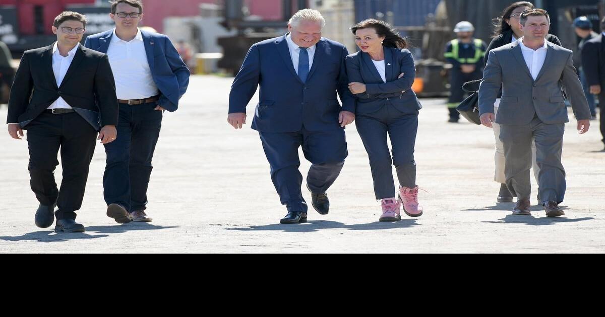 Aug 30: Pierre Poilievre s $3 million makeover Doug Ford buying votes