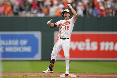 Adam Frazier's two homers carry Orioles past Marlins