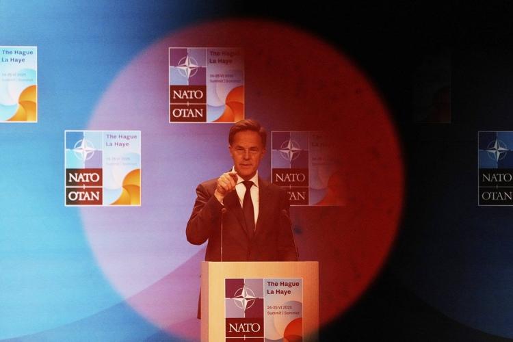 Photos from The Hague as NATO leaders including Donald Trump gather for ...