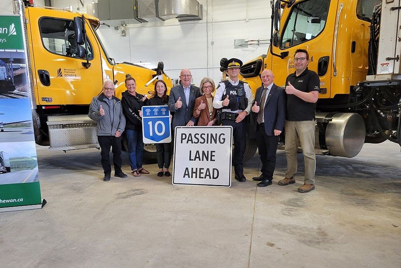 Saskatchewan launches 2026 road construction season with $17M Hwy 10 ...