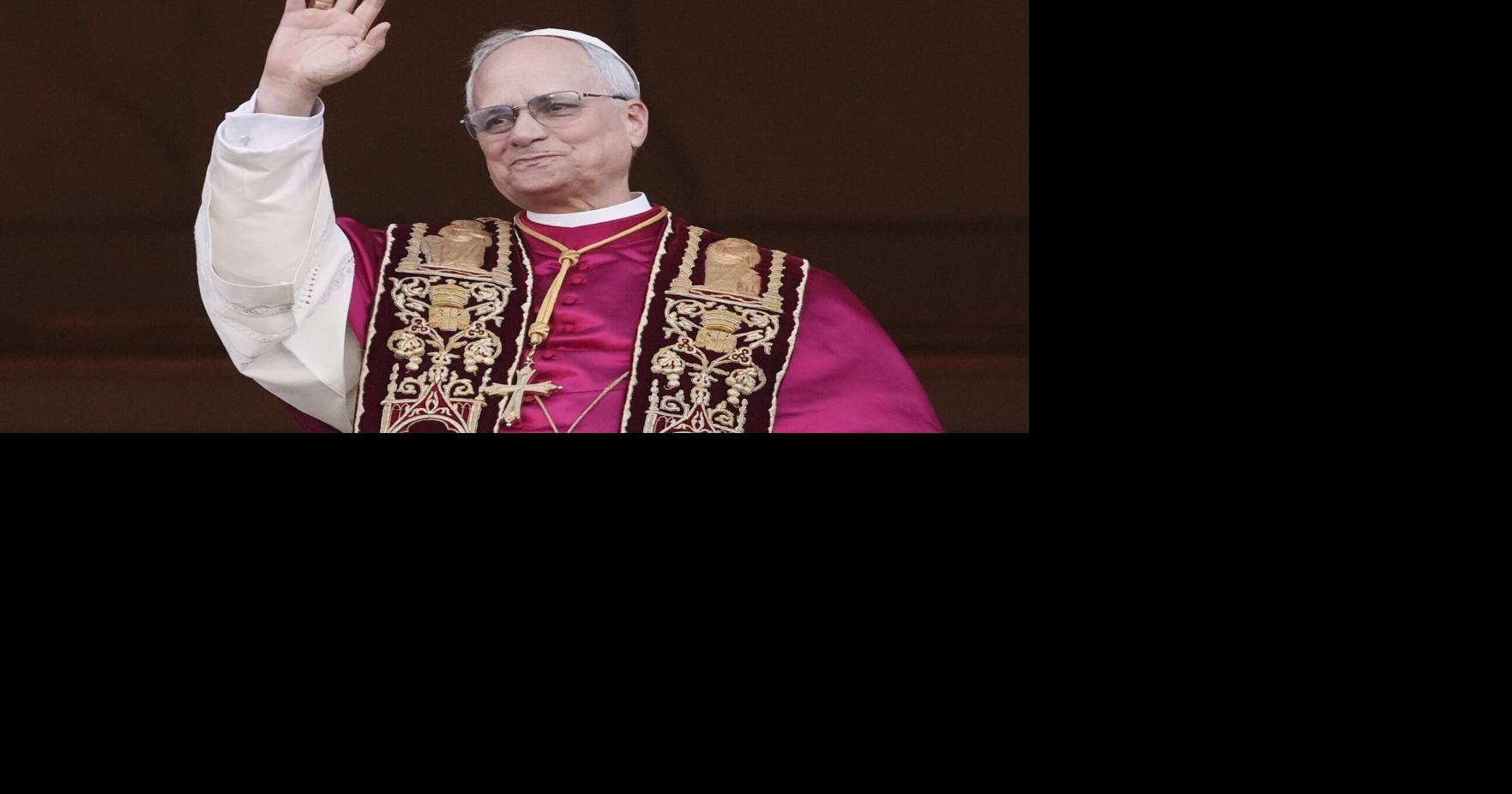 Prevost became the first American pope in the history of the Catholic church on Thursday.