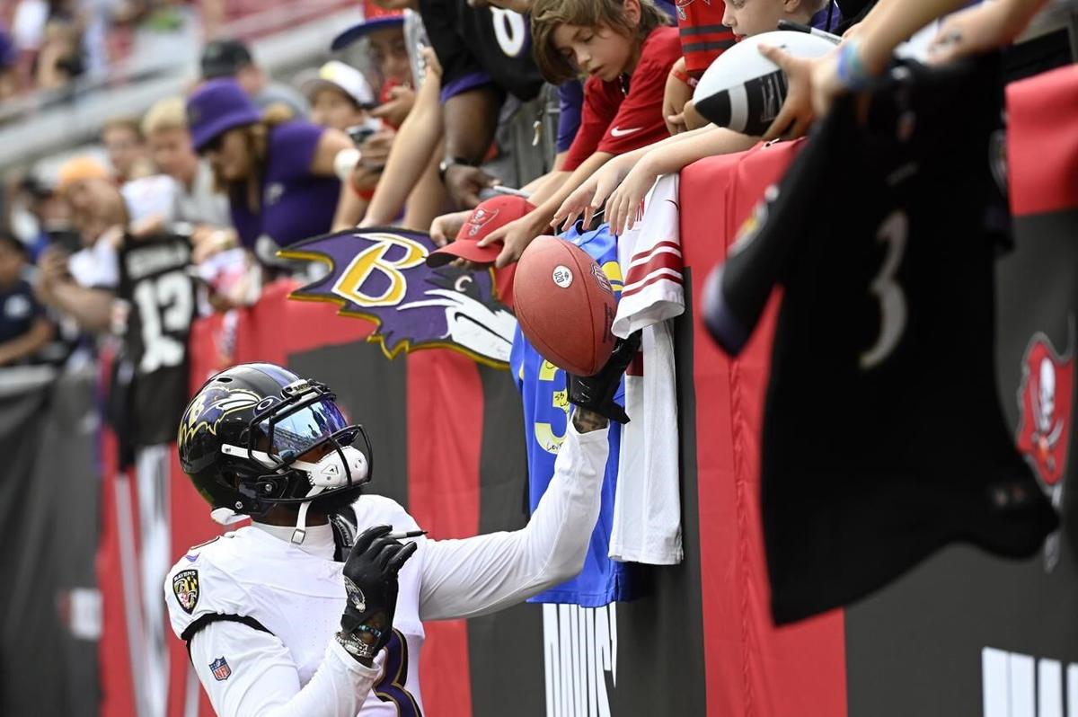 Odell Beckham Jr. suits up for first time in 16 months as Ravens begin  minicamp