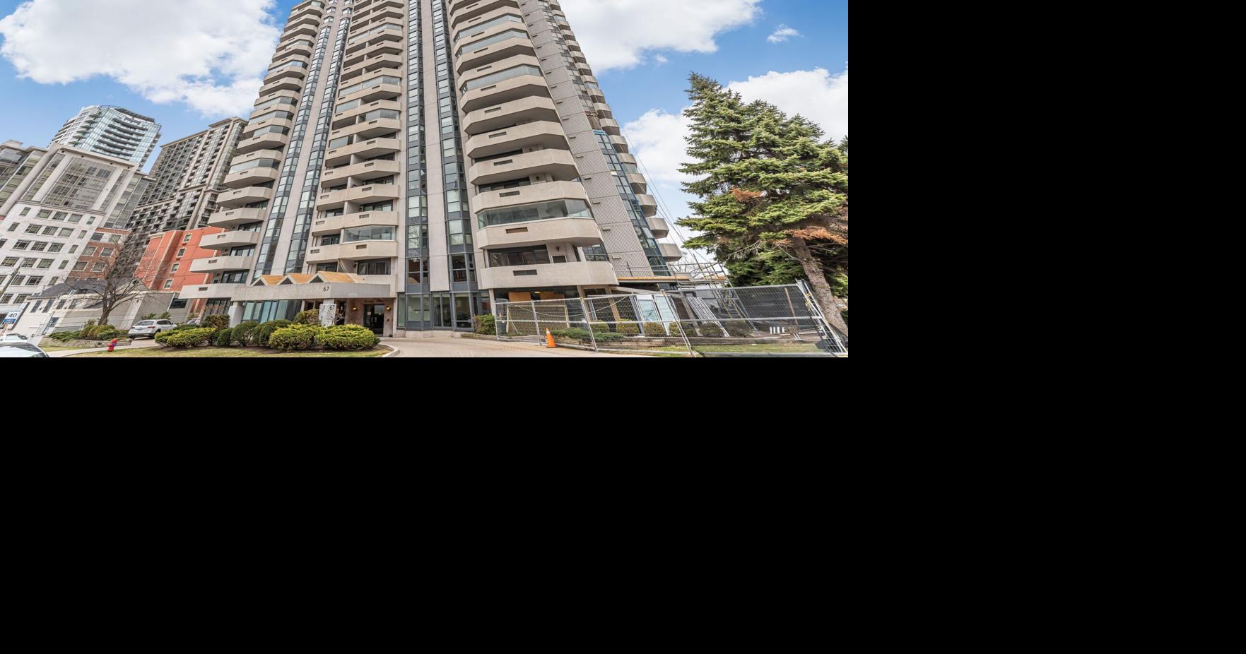 Downtown Hamilton condo listed for $500K offers ample space