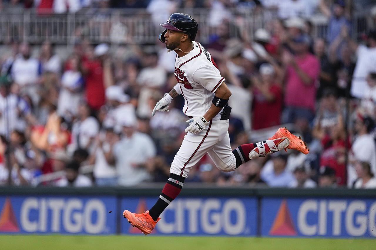 Morton fans 11, Ozuna drives in 4 as Braves bully Mets 7-0 to