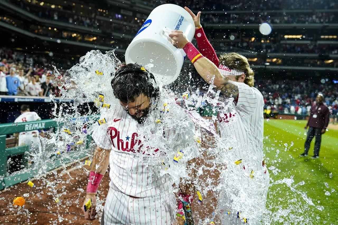 Schwarber's 20th homer propels Phillies to 3-2 victory over the A's, series  sweep