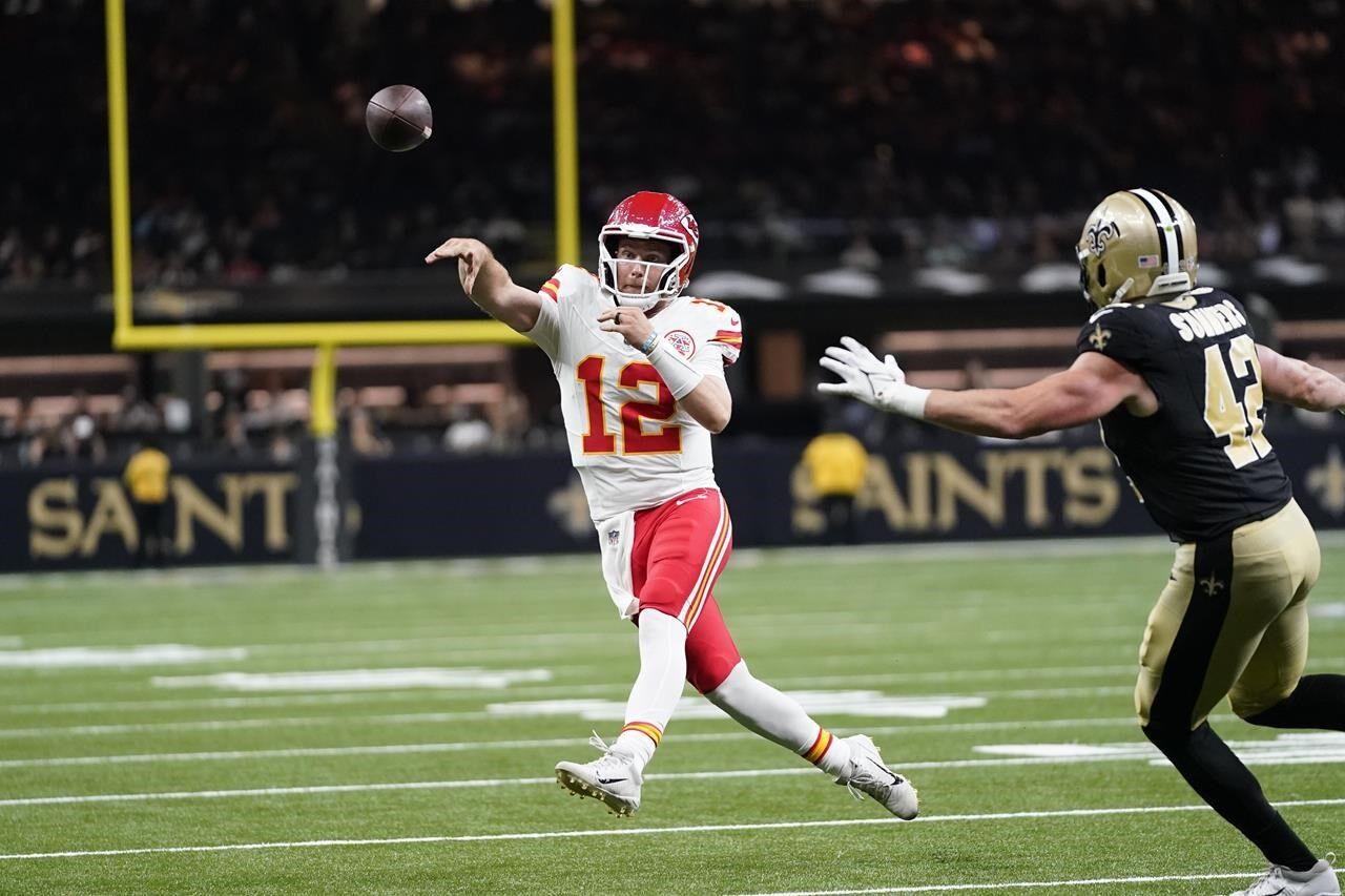 Patrick Mahomes had a message for Zach Wilson after Chiefs held off a Jets  rally