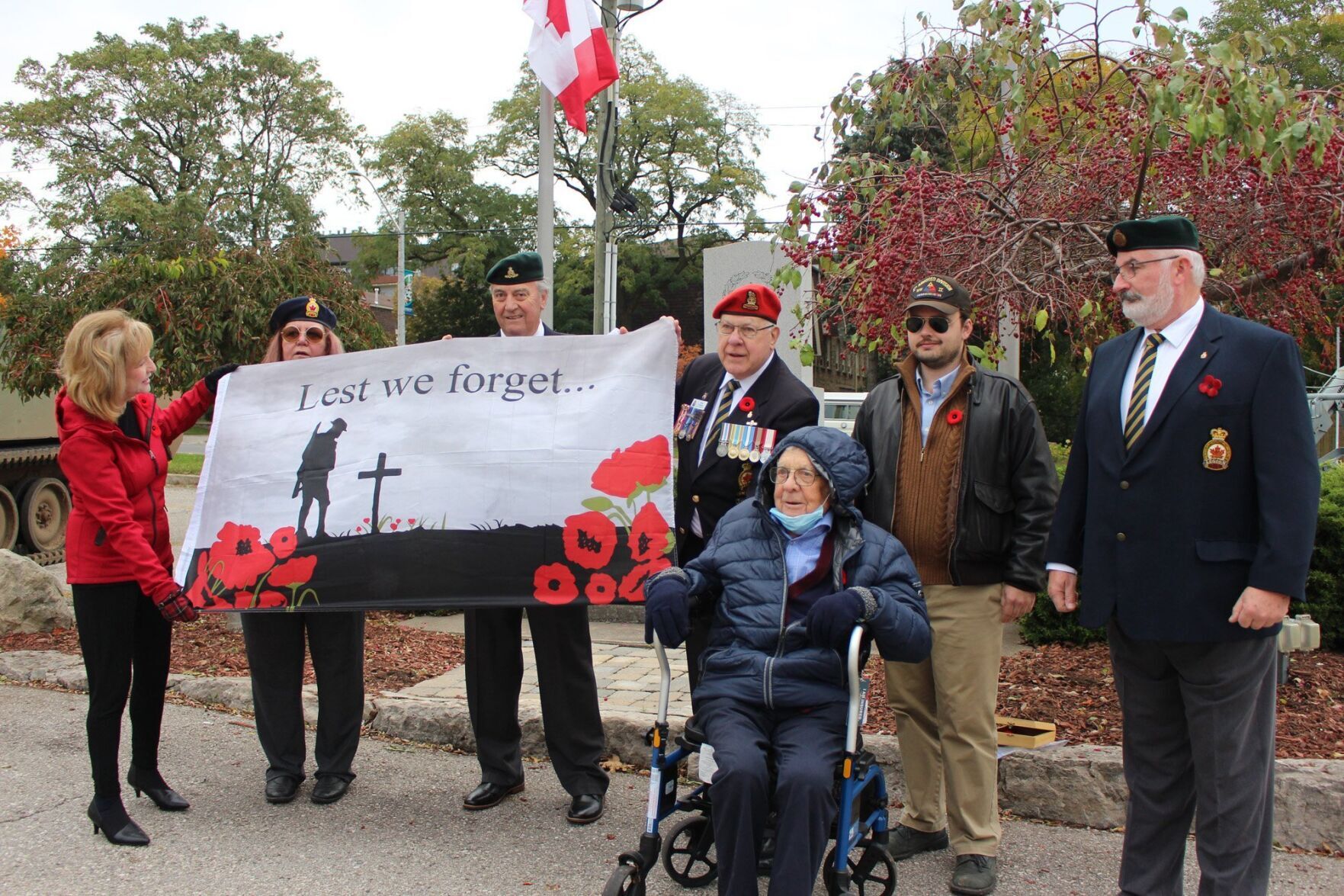 'Official Start Of Our Poppy Campaign': Waterdown Legion Kicks Off 2021 ...