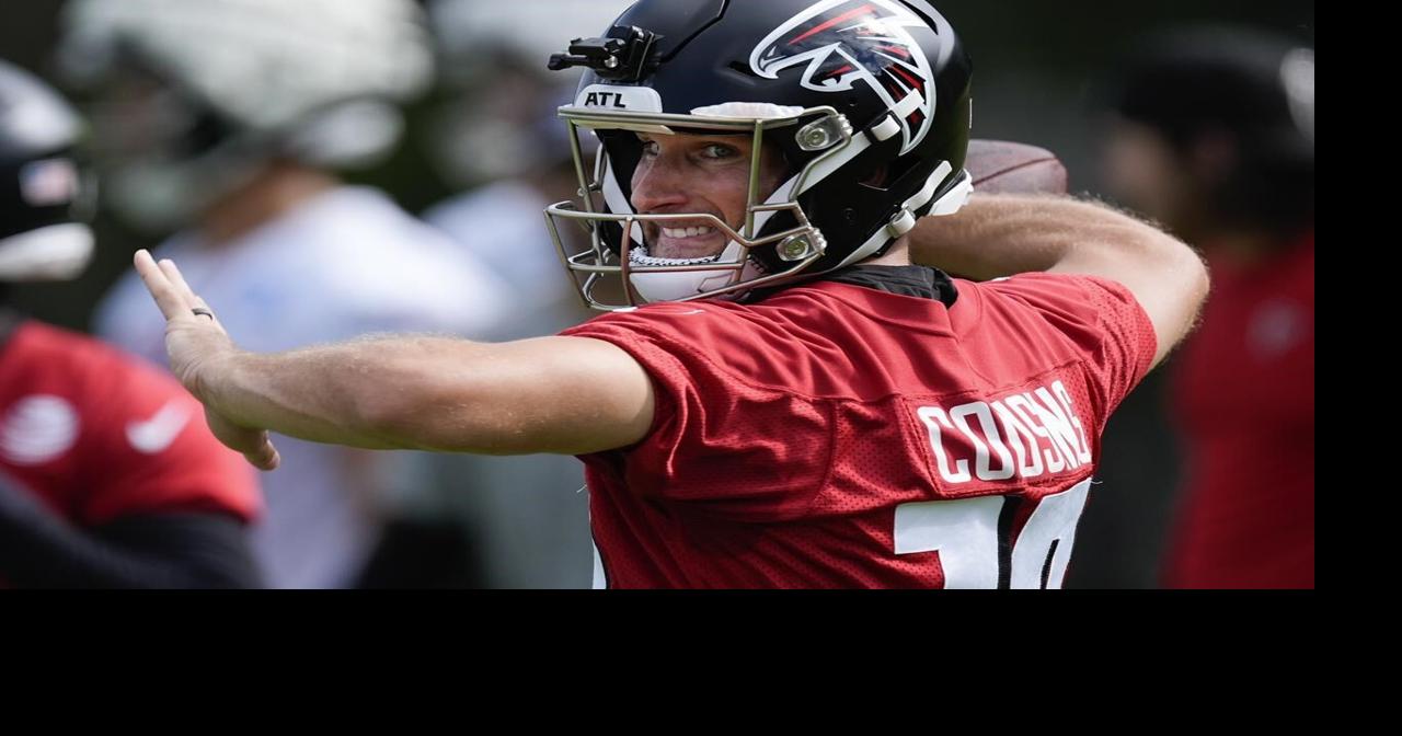 Falcons show off new players, healthy dose of optimism, in practice at ...