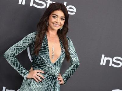 Sarah Hyland defends wearing two pairs of Spanx to hide bulge from