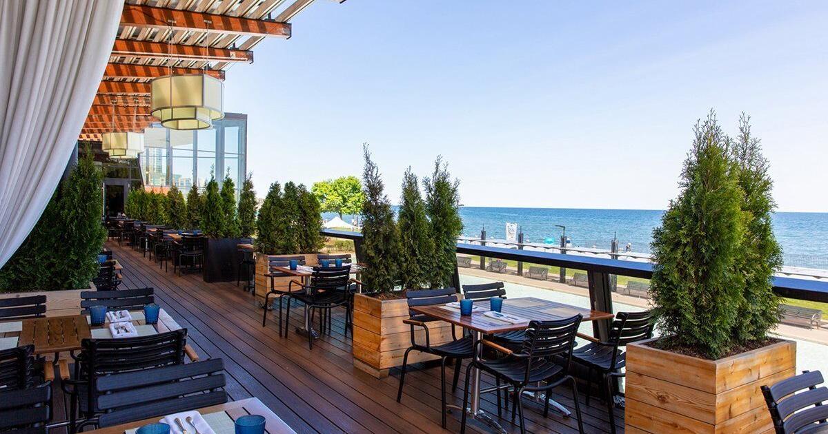 3 Burlington restaurants on OpenTable’s 2026 list of top 100 patios in Canada