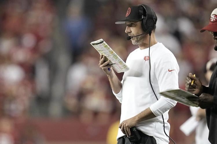 49ers coach Kyle Shanahan plans quarterback rotation switch in second  exhibition game