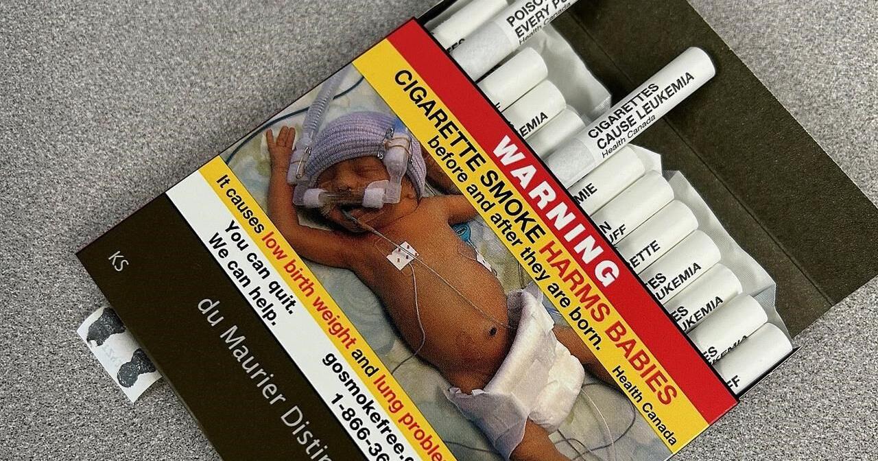 Cigarettes with health warnings could nudge smokers to butt out: researchers - Vimarsana News
