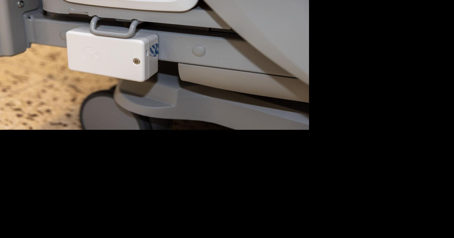 Hospitals buy too much because they can’t find their equipment.