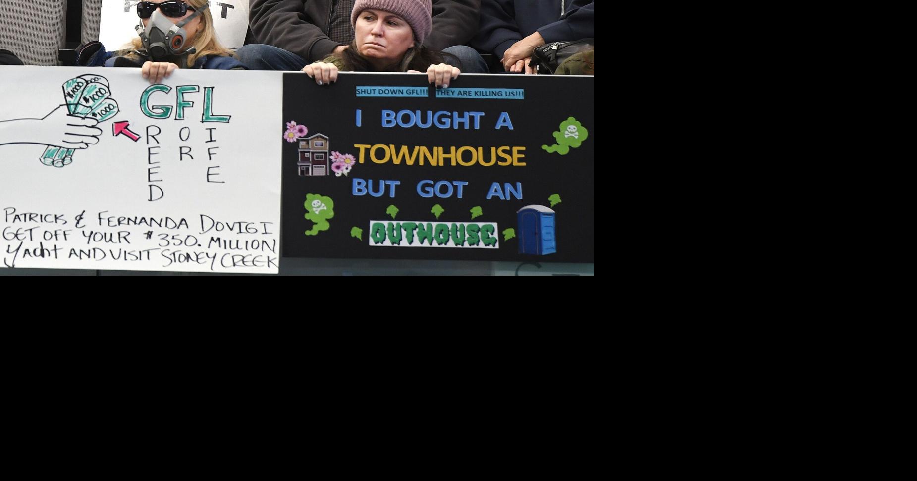 The Stoney Creek landfill run by GFL has spurred thousands of odour complaints.