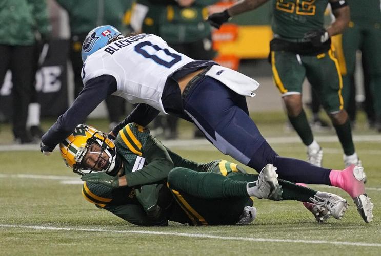 Elks end season with walkoff rouge to down Argos in overtime