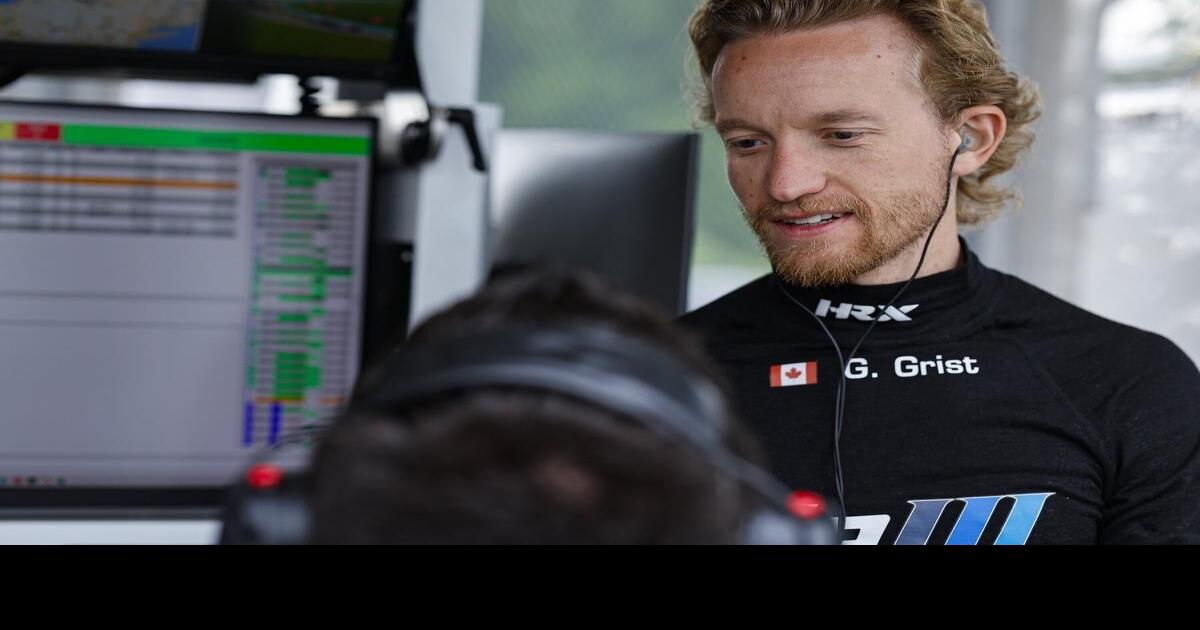 Garett Grist hopeful heading into Chevrolet Grand Prix