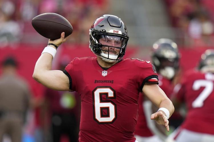 Tampa Bay Buccaneers Free Agency: Bucs Sign Baker Mayfield To Potentially  Replace Tom Brady