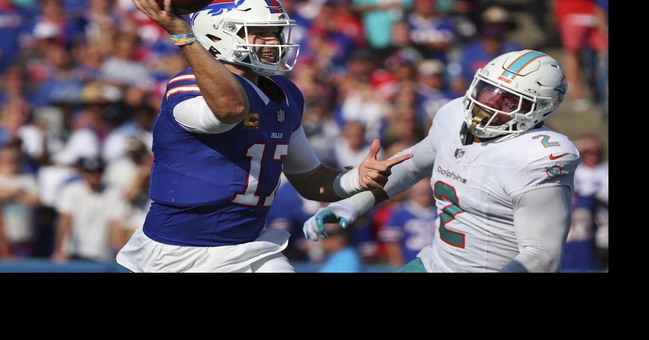 High-scoring Dolphins travel to face division rival Buffalo Bills, where  Miami has lost 7 in a row 