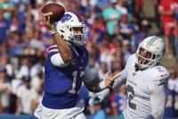 Photo Gallery: Dolphins at Bills, Sunday, Oct. 1, 2023