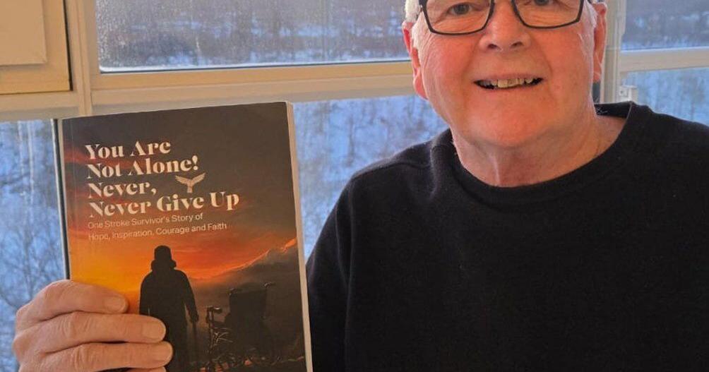 Book chronicles stroke survivor’s journey