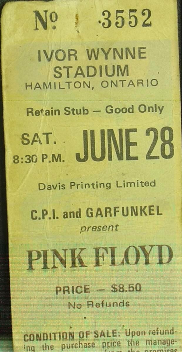 Viral video stokes hazy memories of Pink Floyd in Hamilton