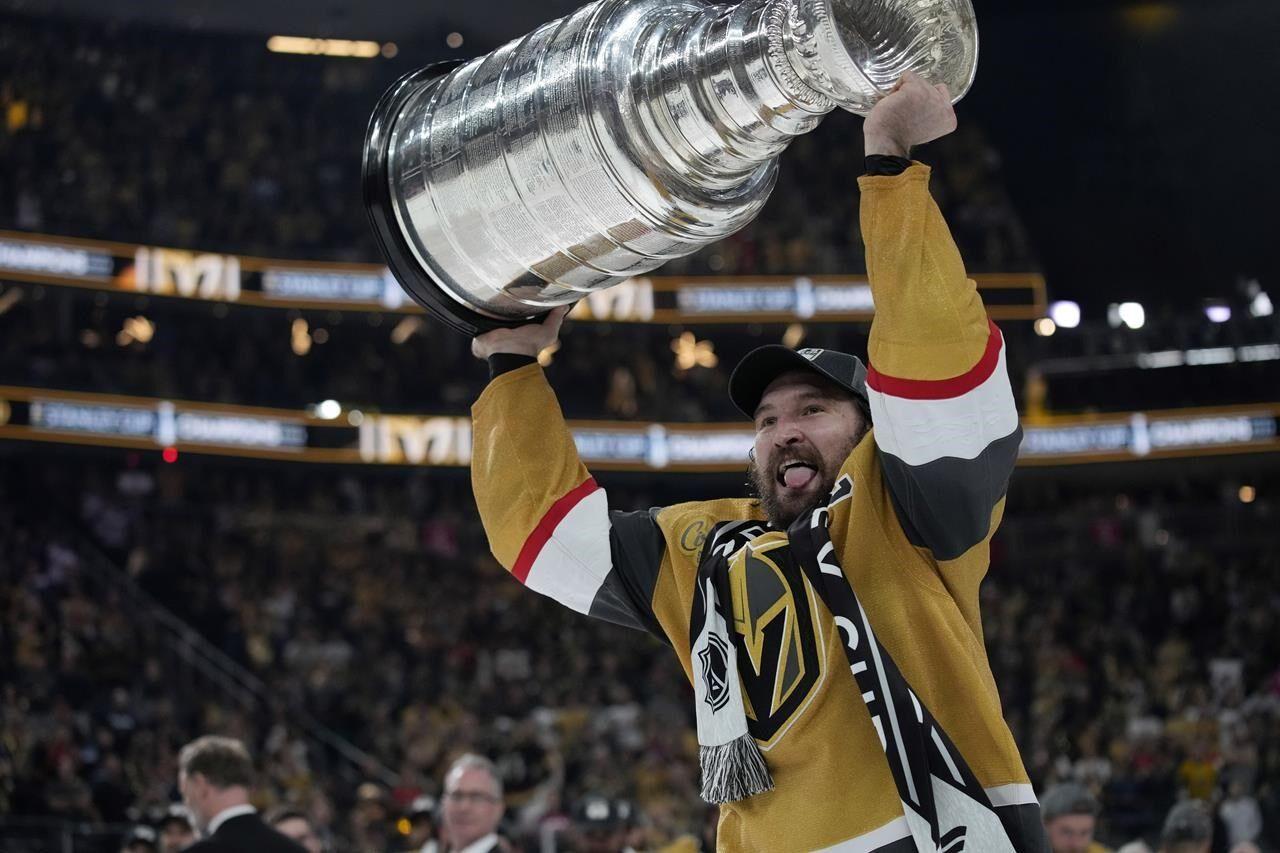 Golden Knights win Stanley Cup, cementing Vegas as sports city