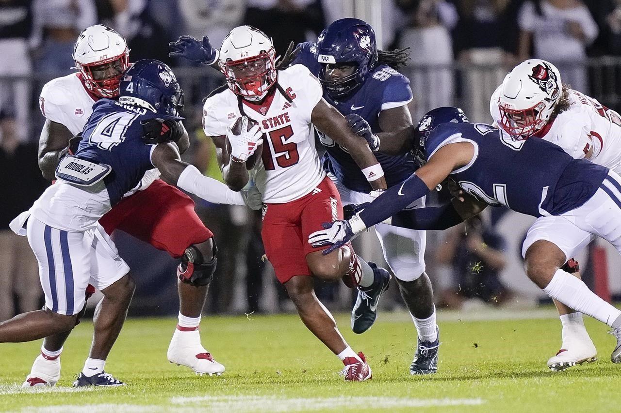 NC State football's offense struggles in loss to Notre Dame