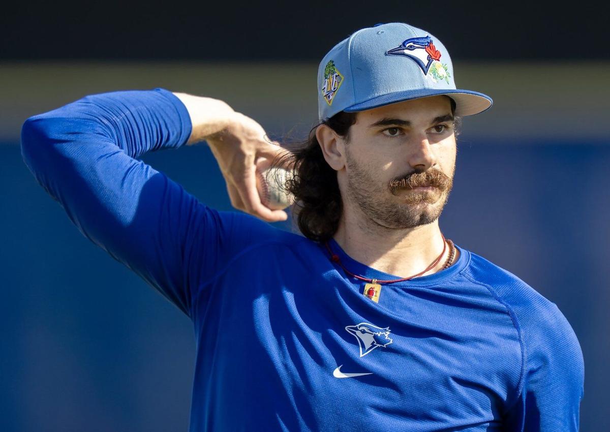Dylan Cease strikes out three, gives up solo shot in Jays spring debut