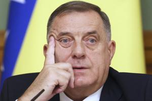 EU-member Slovenia bans pro-Russian Bosnian Serb leader from entering the country