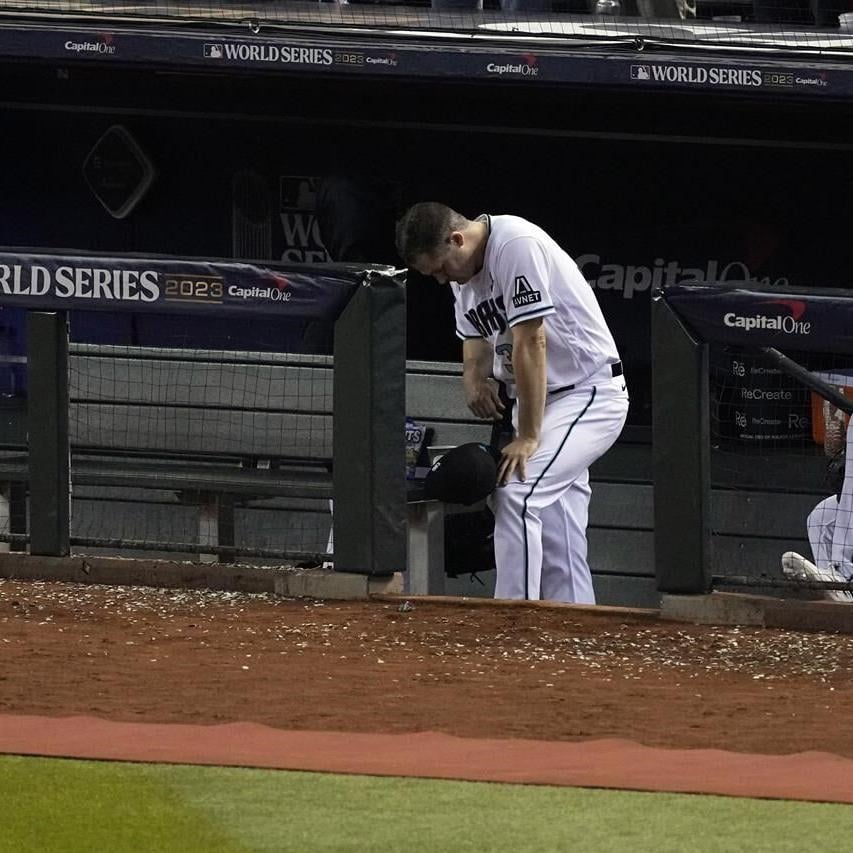 Rangers capture 1st World Series title with shutout of Diamondbacks in Game  5