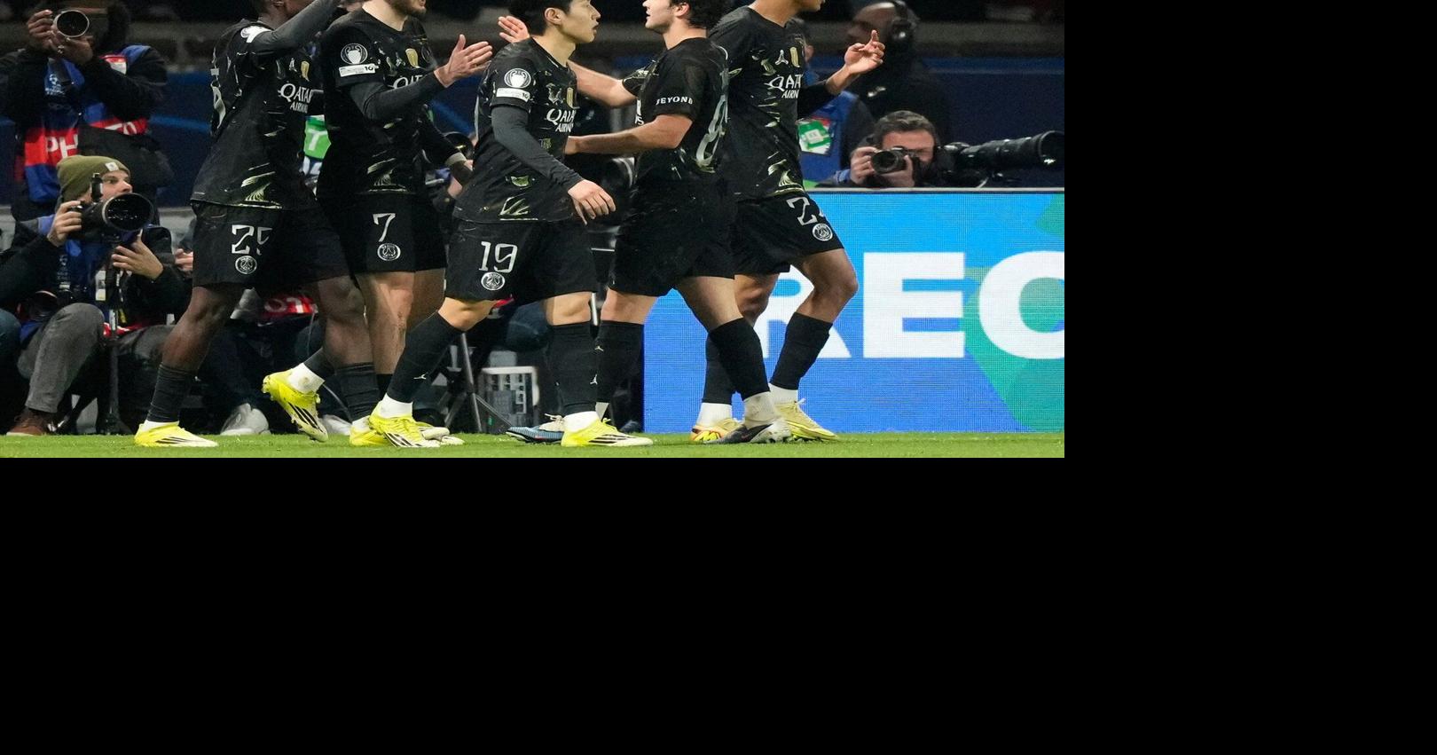 PSG heads to Stamford Bridge with a 5-2 lead, but without Fabián Ruiz