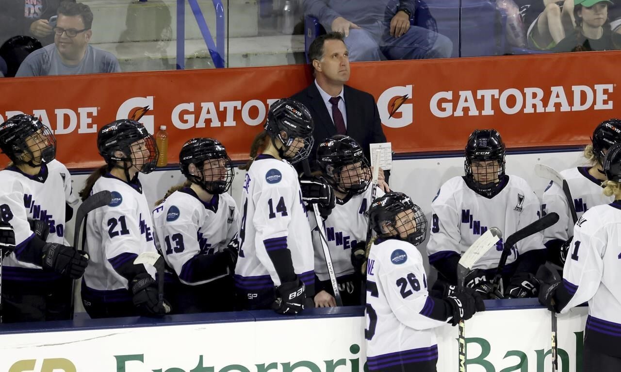 Natalie Darwitz Is Out As GM Of Minnesota After Building PWHL's First ...