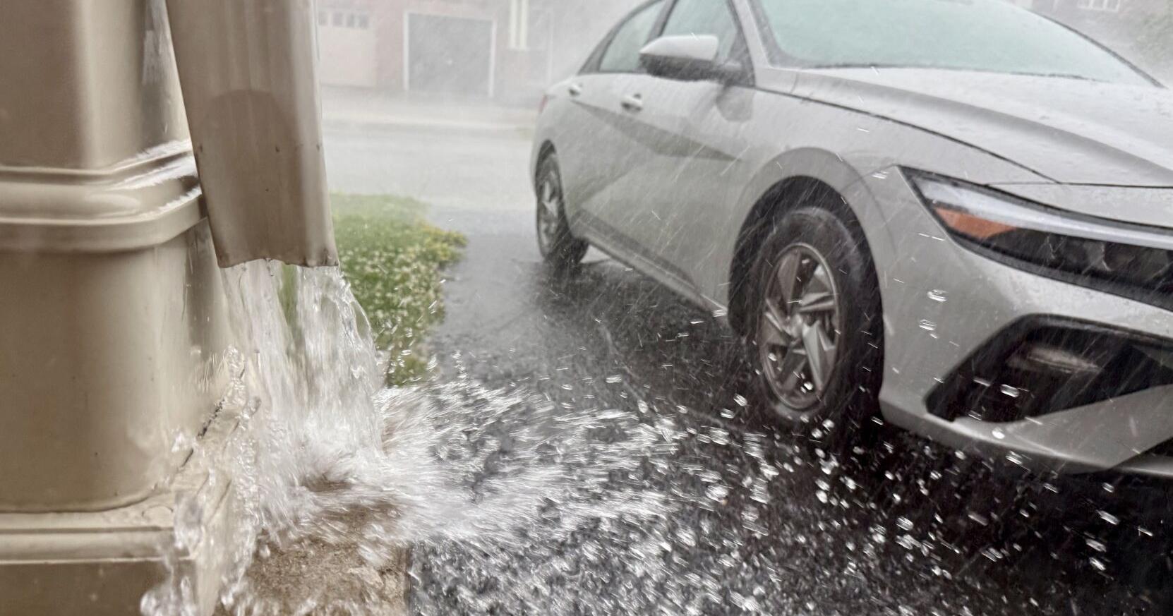 Burlington storms knocked out power to 670 homes , businesses