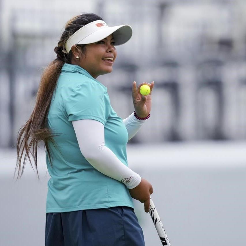 Ruixin Liu posts best round of the year to lead LPGA in Cincinnati