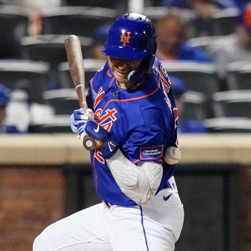 Canha's sacrifice fly after rain delay lifts Mets to 2-1 win over Nationals