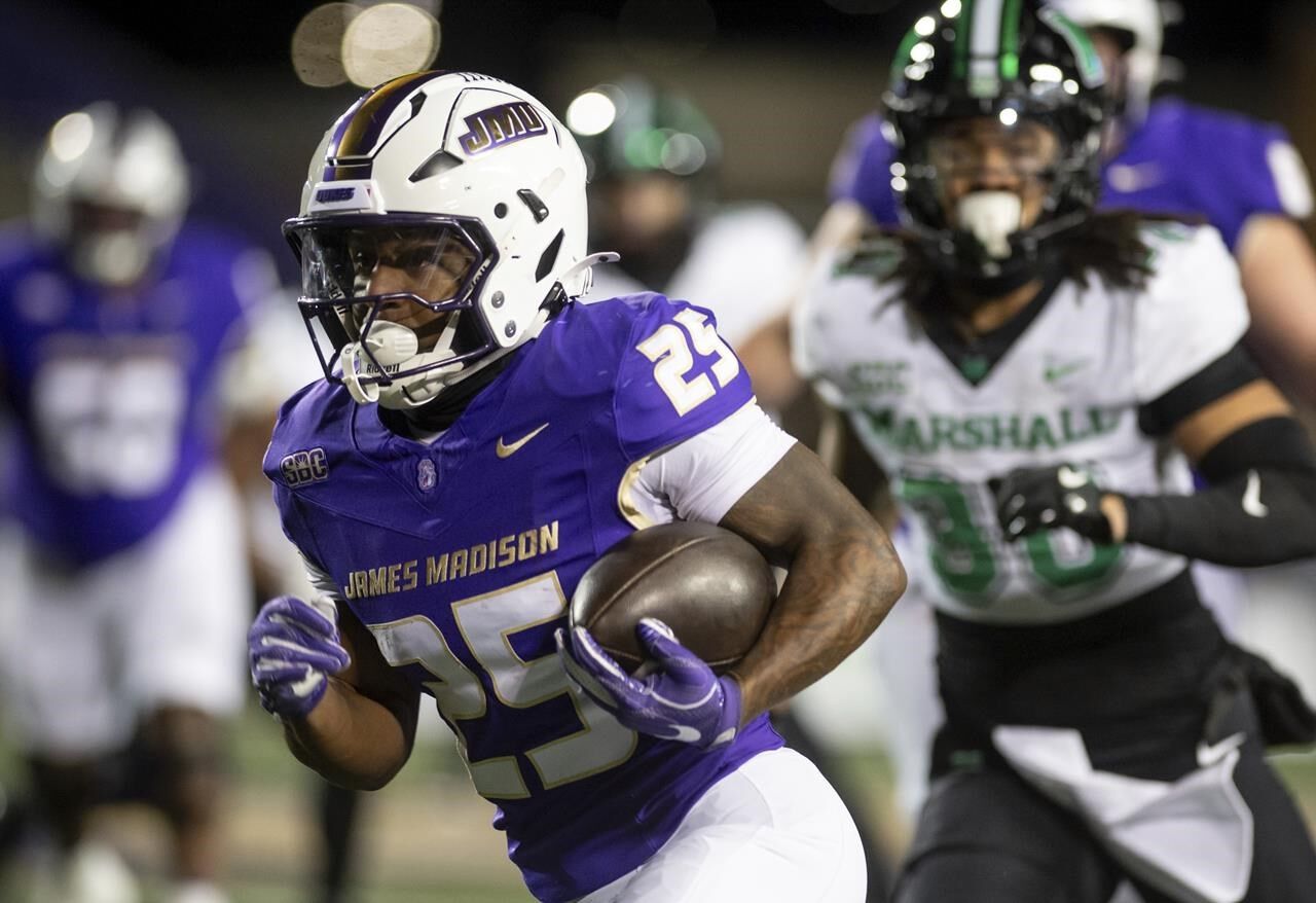 Marshall Beats JMU 35-33 In 2OT, Clinches Program's First Berth In Sun ...