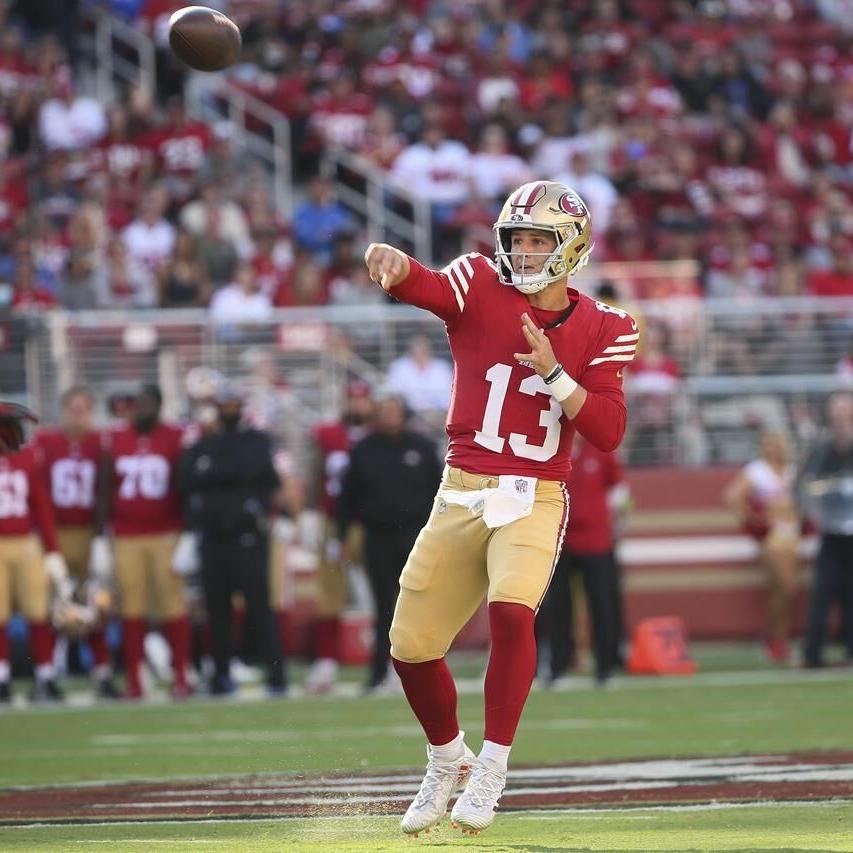 49ers rally late behind Trey Lance to beat Broncos 21-20 on rookie Jake  Moody's kick - ABC News