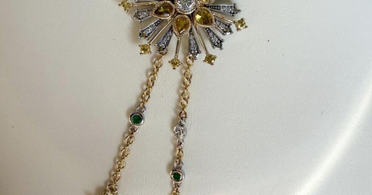 Hamilton jeweller designs custom necklace for Ella Langley