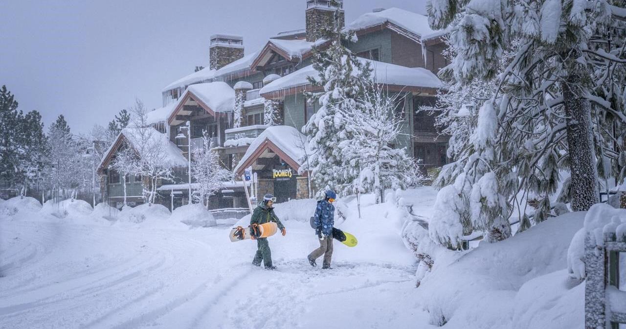 Blizzard warning, avalanche watch as storm packing up to 10 feet of snow moves into Sierra Nevada - Vimarsana News