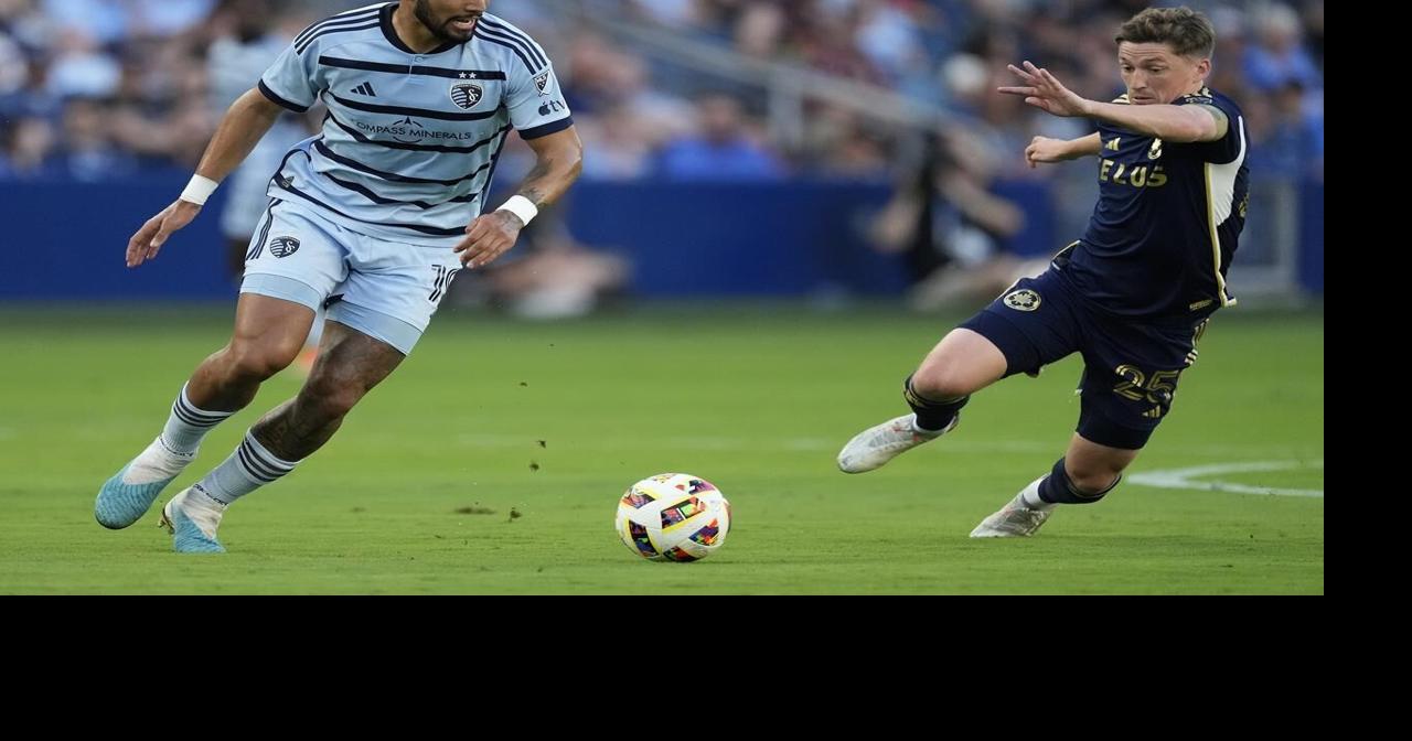 Gauld scores in each half to lead Whitecaps to 21 victory over Sporting KC